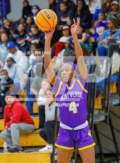 Thumbnail 1 in Wesleyan vs. Montverde Academy (MLK Day Classic) photogallery.