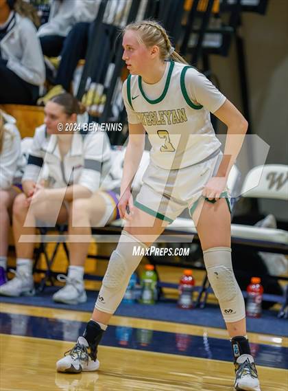 Thumbnail 2 in Wesleyan vs. Montverde Academy (MLK Day Classic) photogallery.