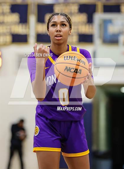 Thumbnail 3 in Wesleyan vs. Montverde Academy (MLK Day Classic) photogallery.