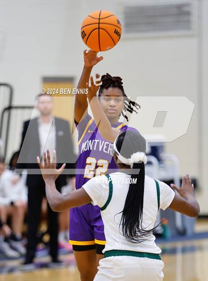 Thumbnail 1 in Wesleyan vs. Montverde Academy (MLK Day Classic) photogallery.