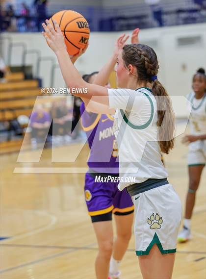 Thumbnail 2 in Wesleyan vs. Montverde Academy (MLK Day Classic) photogallery.