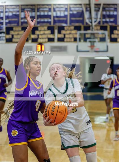 Thumbnail 1 in Wesleyan vs. Montverde Academy (MLK Day Classic) photogallery.
