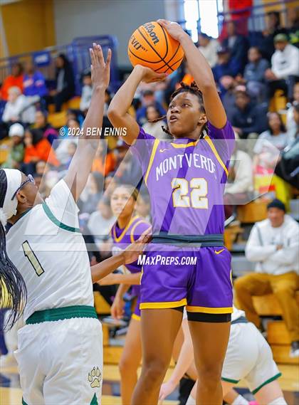 Thumbnail 3 in Wesleyan vs. Montverde Academy (MLK Day Classic) photogallery.