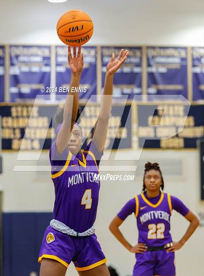 Thumbnail 1 in Wesleyan vs. Montverde Academy (MLK Day Classic) photogallery.