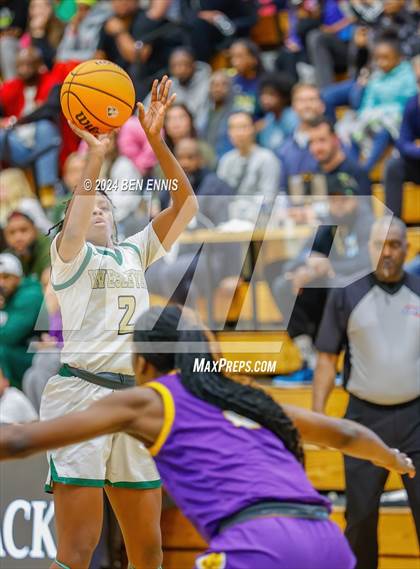 Thumbnail 3 in Wesleyan vs. Montverde Academy (MLK Day Classic) photogallery.