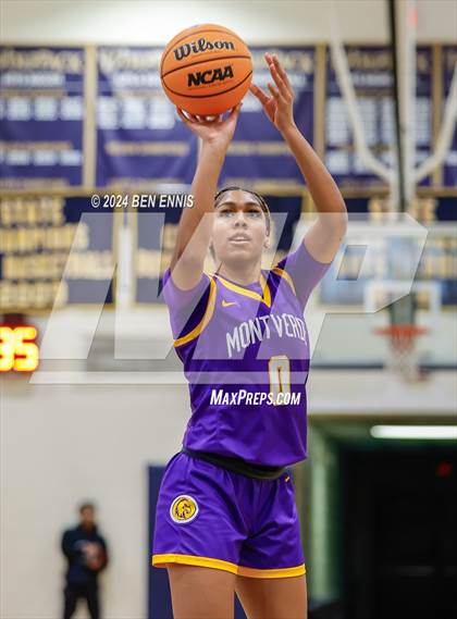 Thumbnail 1 in Wesleyan vs. Montverde Academy (MLK Day Classic) photogallery.