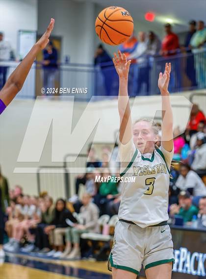 Thumbnail 1 in Wesleyan vs. Montverde Academy (MLK Day Classic) photogallery.