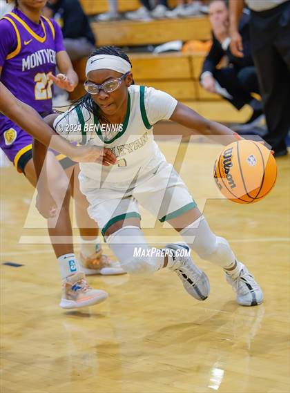 Thumbnail 2 in Wesleyan vs. Montverde Academy (MLK Day Classic) photogallery.