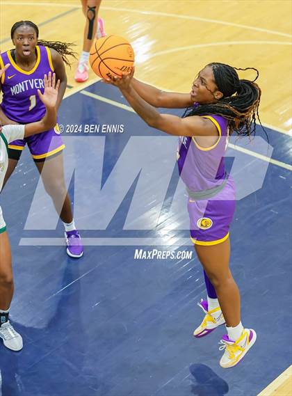 Thumbnail 2 in Wesleyan vs. Montverde Academy (MLK Day Classic) photogallery.