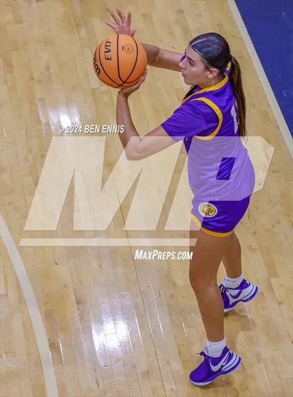 Thumbnail 1 in Wesleyan vs. Montverde Academy (MLK Day Classic) photogallery.