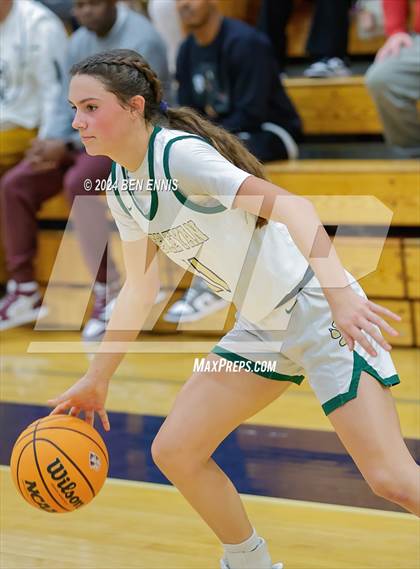 Thumbnail 1 in Wesleyan vs. Montverde Academy (MLK Day Classic) photogallery.