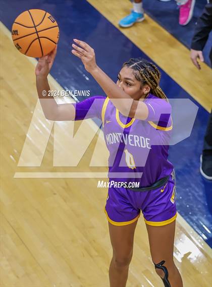 Thumbnail 2 in Wesleyan vs. Montverde Academy (MLK Day Classic) photogallery.