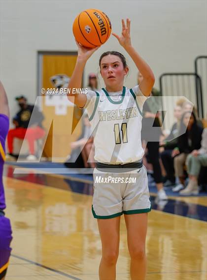 Thumbnail 3 in Wesleyan vs. Montverde Academy (MLK Day Classic) photogallery.