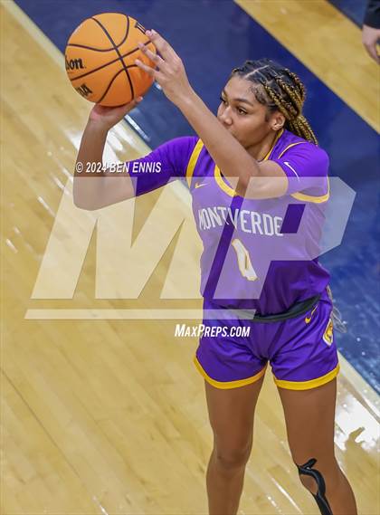 Thumbnail 1 in Wesleyan vs. Montverde Academy (MLK Day Classic) photogallery.