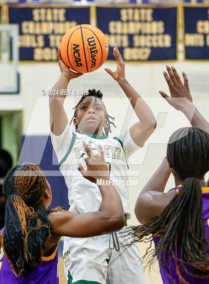 Thumbnail 1 in Wesleyan vs. Montverde Academy (MLK Day Classic) photogallery.