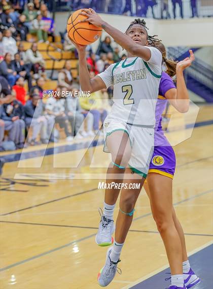 Thumbnail 2 in Wesleyan vs. Montverde Academy (MLK Day Classic) photogallery.