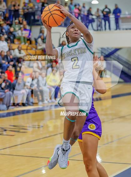 Thumbnail 3 in Wesleyan vs. Montverde Academy (MLK Day Classic) photogallery.
