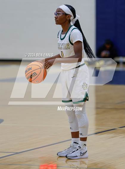 Thumbnail 2 in Wesleyan vs. Montverde Academy (MLK Day Classic) photogallery.