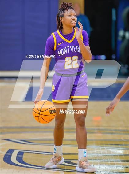 Thumbnail 1 in Wesleyan vs. Montverde Academy (MLK Day Classic) photogallery.