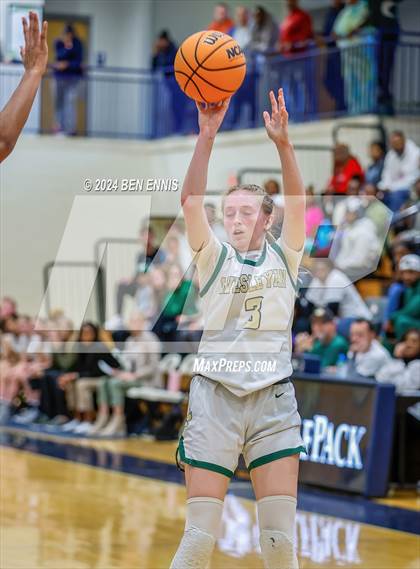 Thumbnail 3 in Wesleyan vs. Montverde Academy (MLK Day Classic) photogallery.