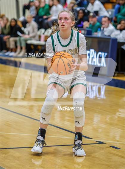 Thumbnail 1 in Wesleyan vs. Montverde Academy (MLK Day Classic) photogallery.