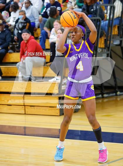 Thumbnail 2 in Wesleyan vs. Montverde Academy (MLK Day Classic) photogallery.