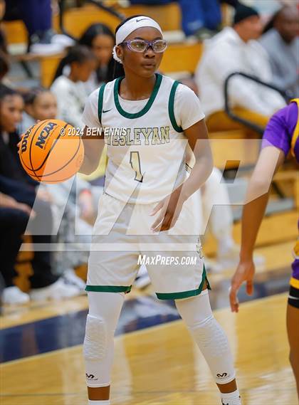 Thumbnail 2 in Wesleyan vs. Montverde Academy (MLK Day Classic) photogallery.