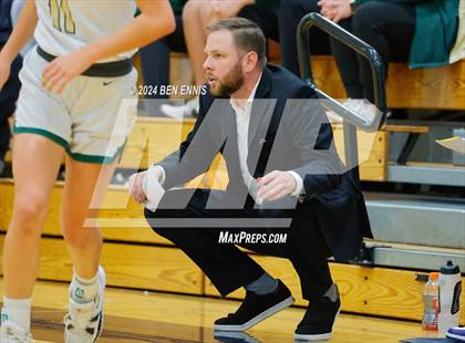Thumbnail 1 in Wesleyan vs. Montverde Academy (MLK Day Classic) photogallery.