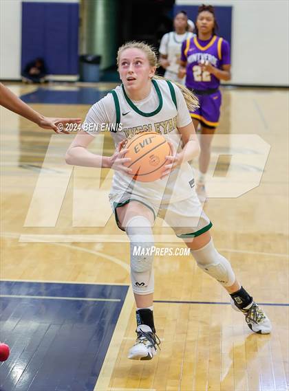 Thumbnail 3 in Wesleyan vs. Montverde Academy (MLK Day Classic) photogallery.