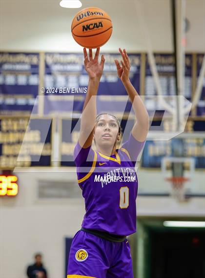 Thumbnail 2 in Wesleyan vs. Montverde Academy (MLK Day Classic) photogallery.