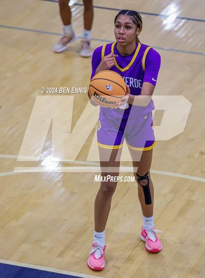 Thumbnail 3 in Wesleyan vs. Montverde Academy (MLK Day Classic) photogallery.
