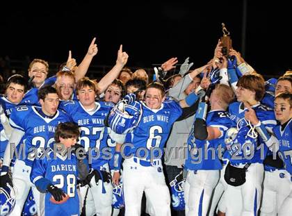 Thumbnail 3 in Darien vs Trumbull (FCIAC Final) photogallery.