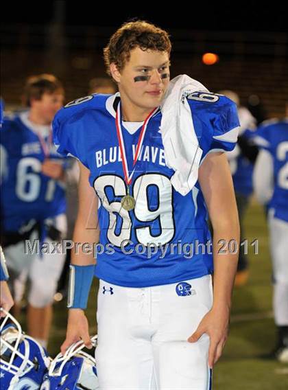 Thumbnail 1 in Darien vs Trumbull (FCIAC Final) photogallery.