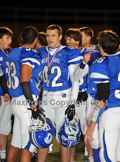 Thumbnail 3 in Darien vs Trumbull (FCIAC Final) photogallery.