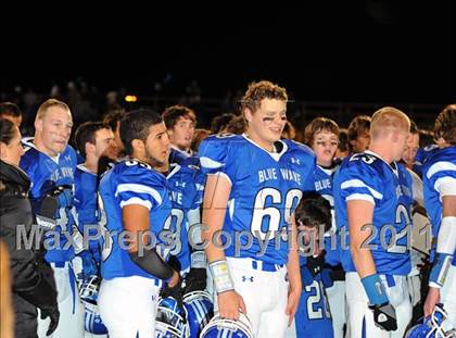 Thumbnail 3 in Darien vs Trumbull (FCIAC Final) photogallery.