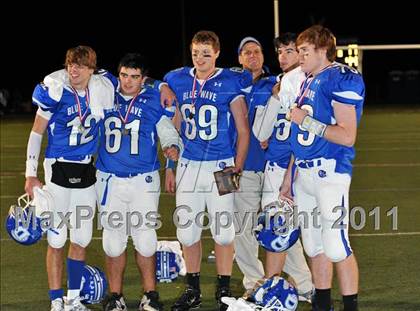 Thumbnail 3 in Darien vs Trumbull (FCIAC Final) photogallery.