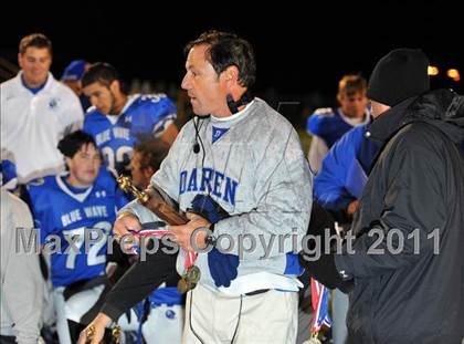 Thumbnail 2 in Darien vs Trumbull (FCIAC Final) photogallery.