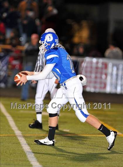 Thumbnail 2 in Darien vs Trumbull (FCIAC Final) photogallery.