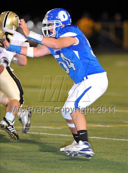 Thumbnail 1 in Darien vs Trumbull (FCIAC Final) photogallery.