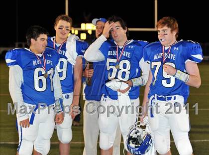 Thumbnail 2 in Darien vs Trumbull (FCIAC Final) photogallery.