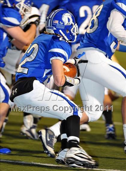 Thumbnail 1 in Darien vs Trumbull (FCIAC Final) photogallery.