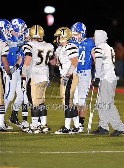 Thumbnail 2 in Darien vs Trumbull (FCIAC Final) photogallery.