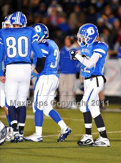 Thumbnail 3 in Darien vs Trumbull (FCIAC Final) photogallery.
