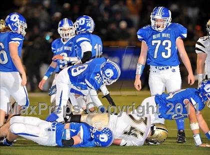 Thumbnail 1 in Darien vs Trumbull (FCIAC Final) photogallery.