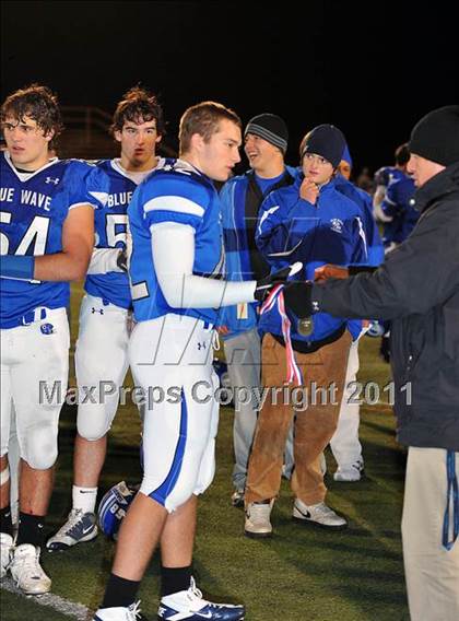 Thumbnail 1 in Darien vs Trumbull (FCIAC Final) photogallery.