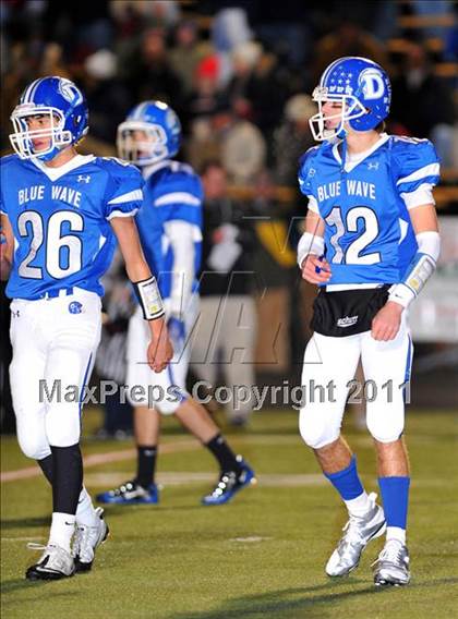 Thumbnail 1 in Darien vs Trumbull (FCIAC Final) photogallery.