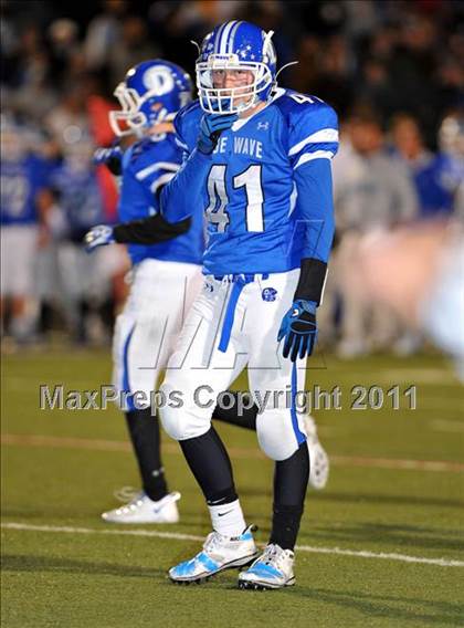 Thumbnail 3 in Darien vs Trumbull (FCIAC Final) photogallery.