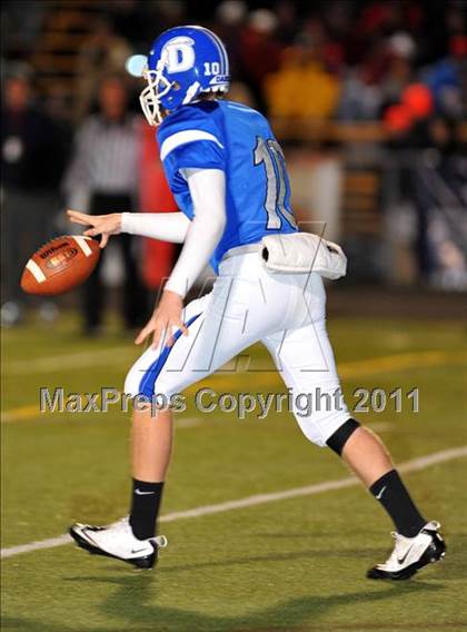 Thumbnail 2 in Darien vs Trumbull (FCIAC Final) photogallery.