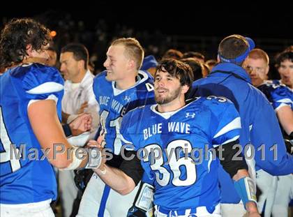 Thumbnail 3 in Darien vs Trumbull (FCIAC Final) photogallery.