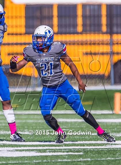 Thumbnail 1 in North Shore vs. Dickinson ( Region 3 6A D1 Quarterfinal) photogallery.